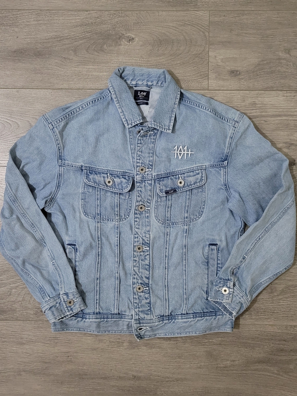 Lee 101 Plus Denim Jacket Men's Small